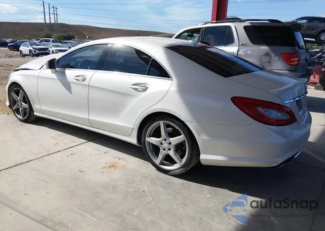 2013 Mercedes-Benz Cls 550 z USA, uszkodzony, nr VIN WDDLJ7DB1DA082065